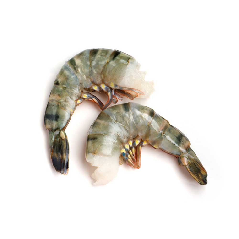 Jumbo Black Tiger Shrimp - Previously Frozen 1lb