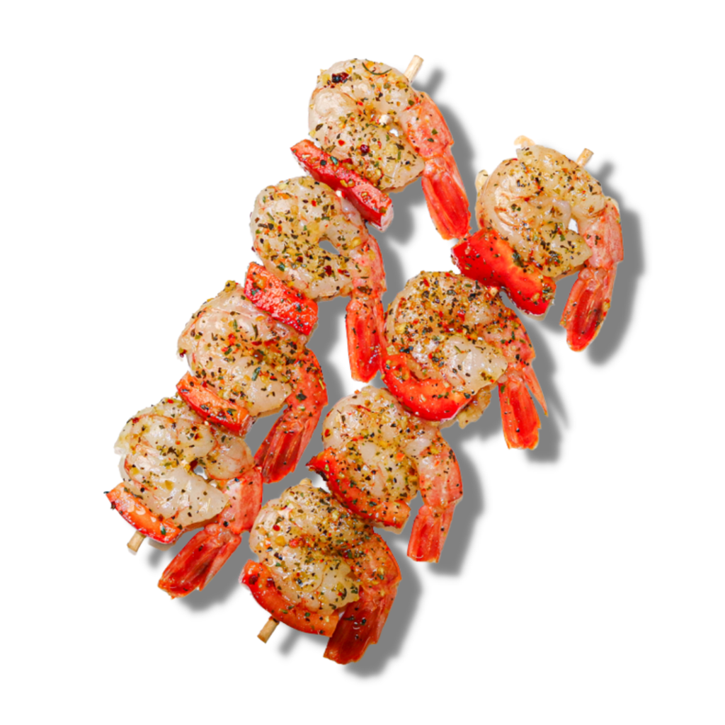 JUMBO SHRIMP KEBOBS