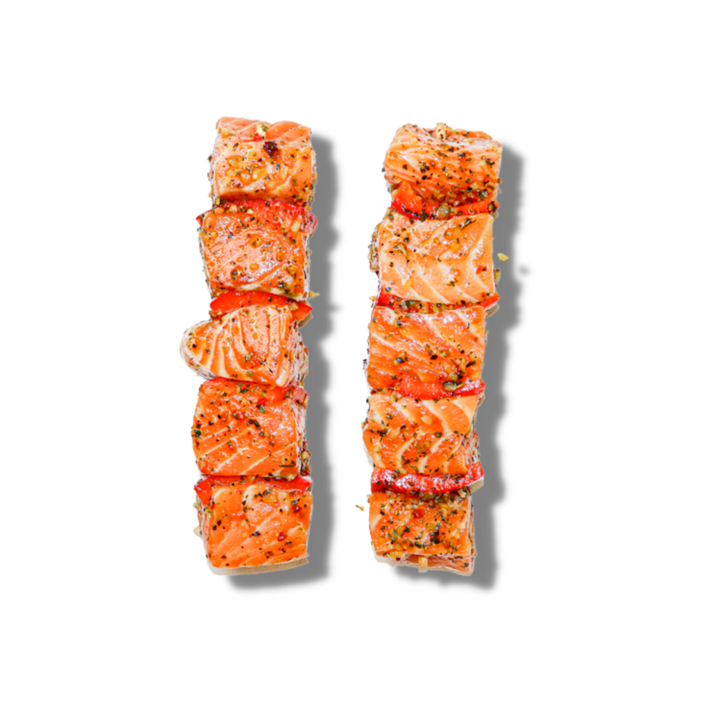 Salmon & Herb Kebobs 1lb