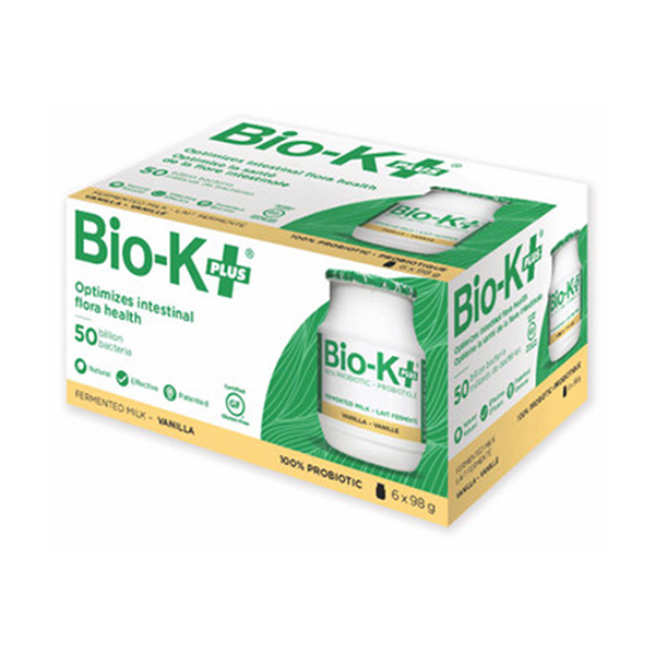 Bio-K Vanilla Flavour  6 X 98G
