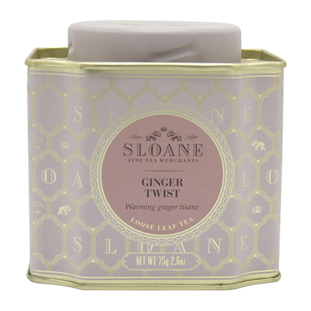 Sloane Ginger Twist Warming Ginger Tisane 75G