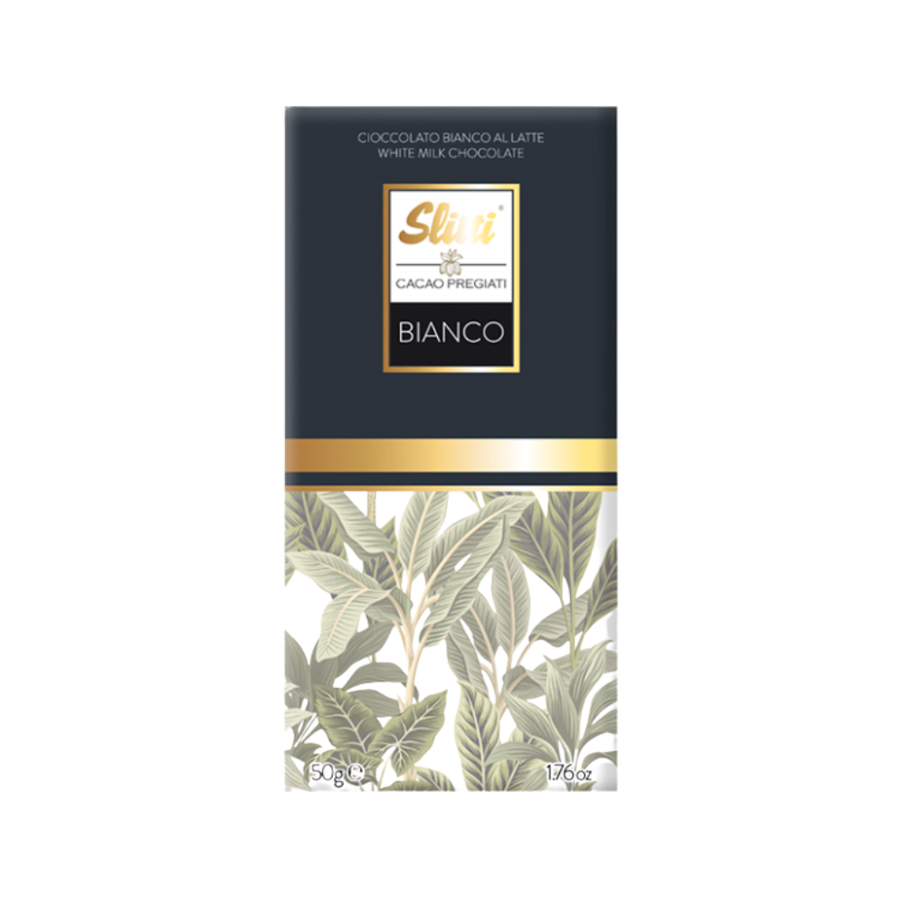 SLITTI BIANCO / WHITE CHOCOLATE, 30% COCOA BUTTER