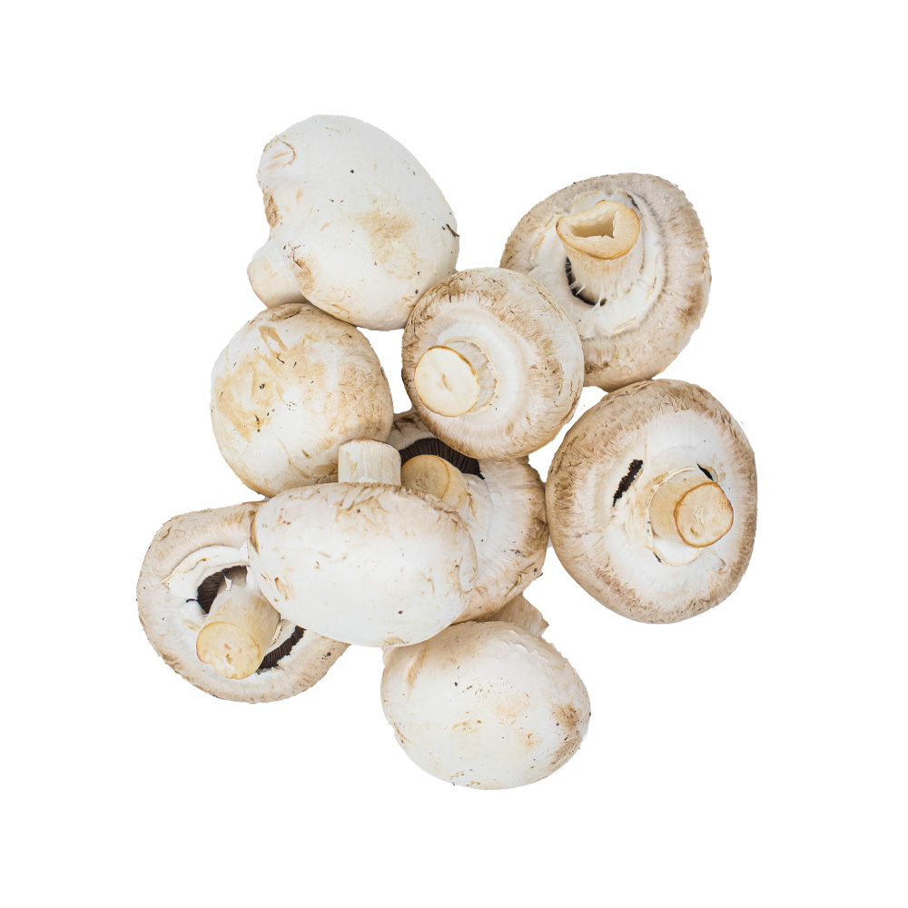 Local Ontario White Mushrooms (8Oz) 227g