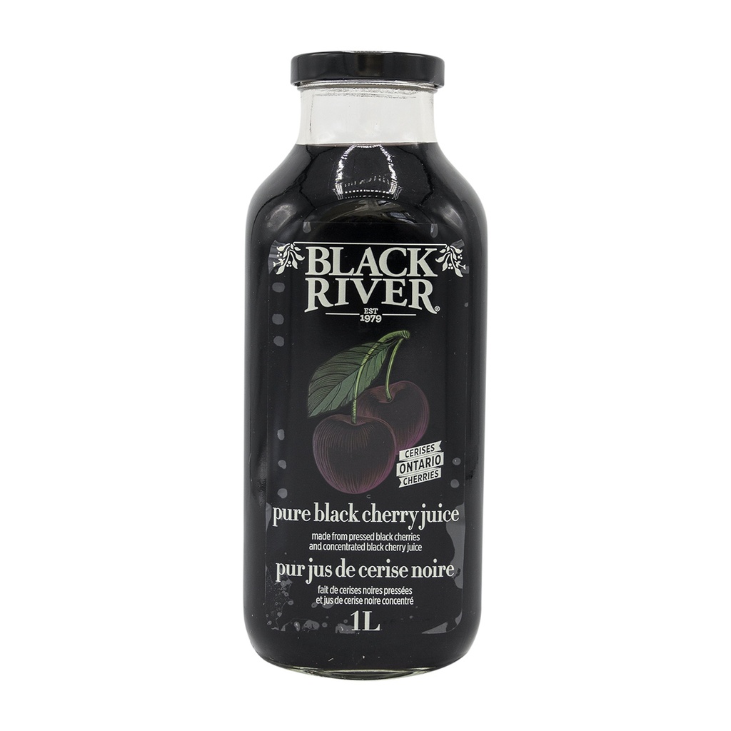 Black River Pure Black Cherry Juice 1L