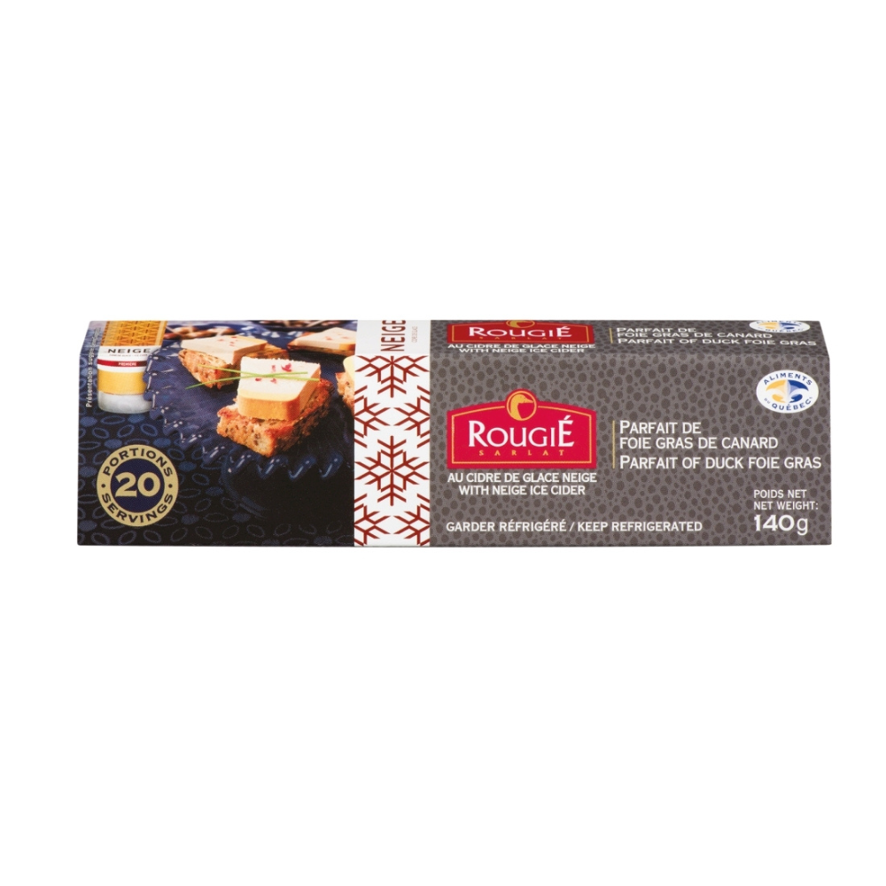Rougie Foie Gras Parfait Neige Cider 140G 