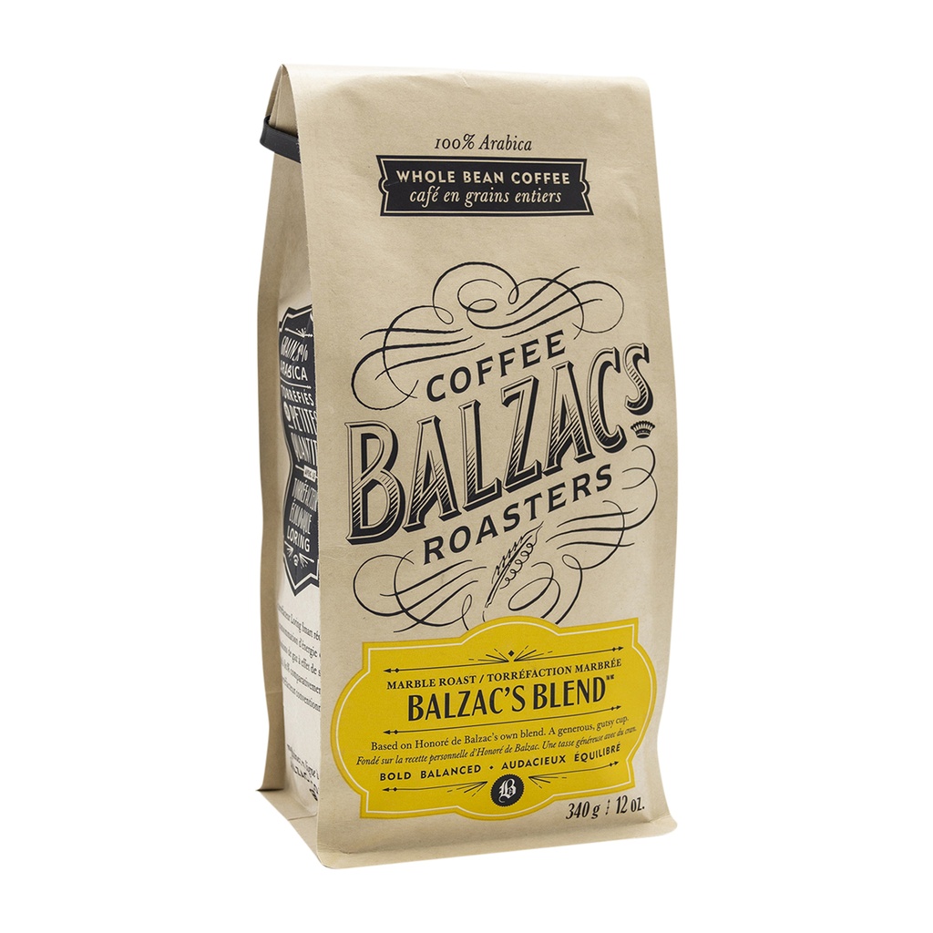 Balzac's Marble Roast Balzac's Blend 340G