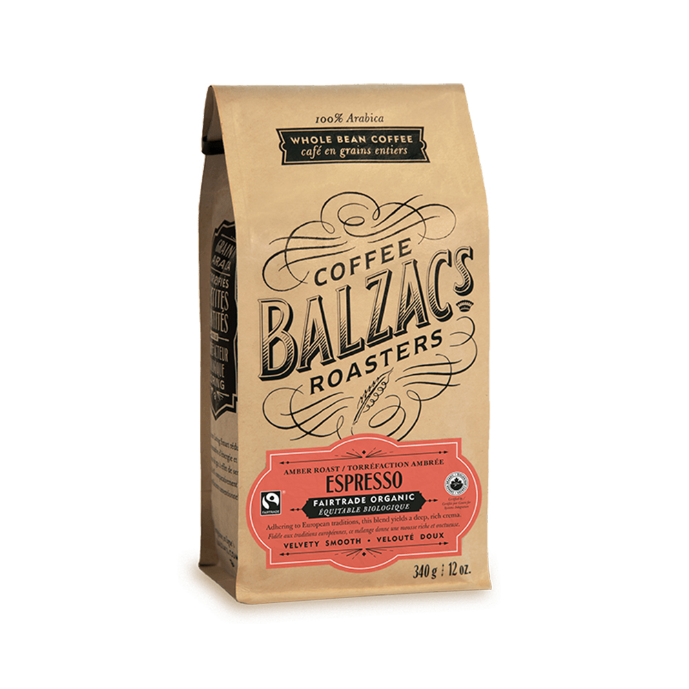 Balzac's Amber Roast Espresso 340G