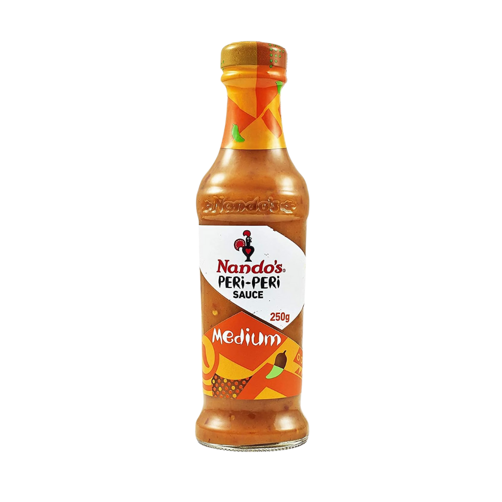 Nandos Peri-Peri Medium Hot Sauce 250Ml