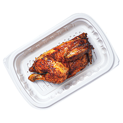 Half Rotisserie Chicken Ea 1ea