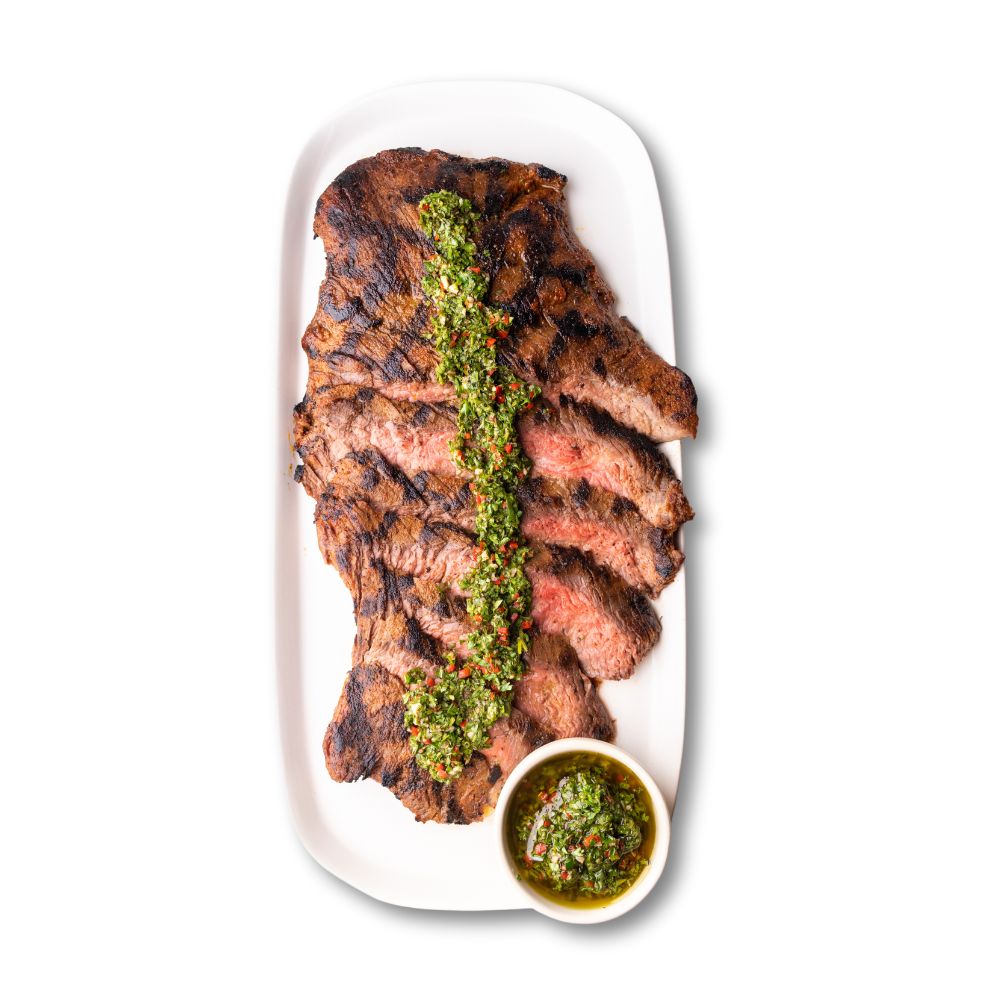 Grilled Chimichurri Flank Steak 0.43lb