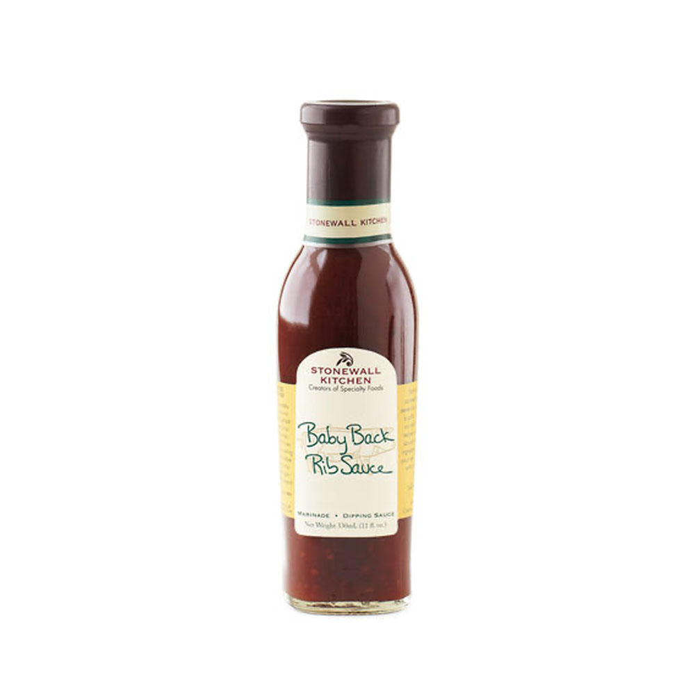 Stonewall Baby Back Rib Sauce 1Ea