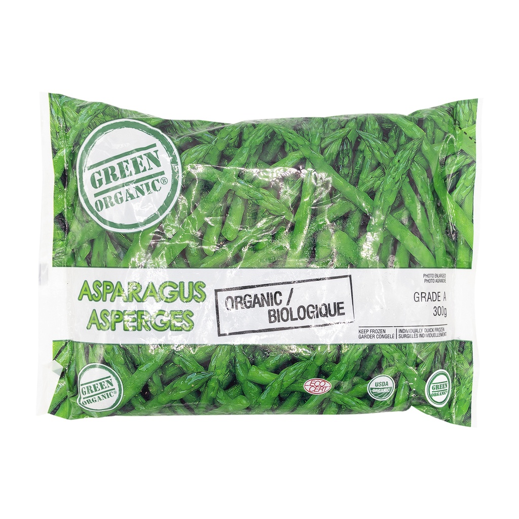 Green Organic Asparagus 300G