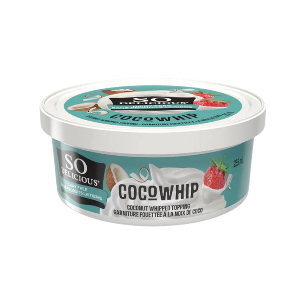 So Delicious Ccnut Whppd Topp Orig 266ml