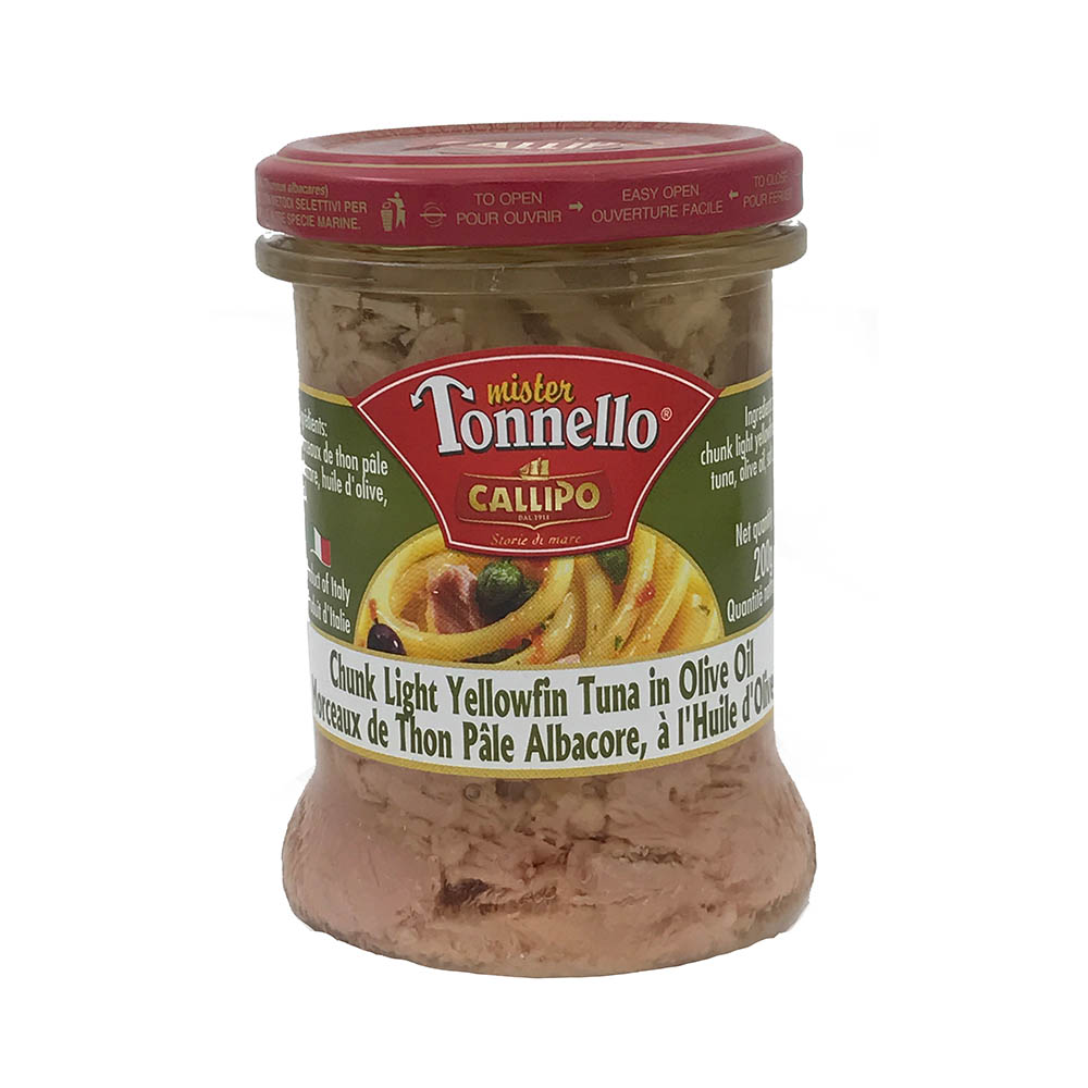 Callipo Light Tuna Chunks In Olive Oil 200G
