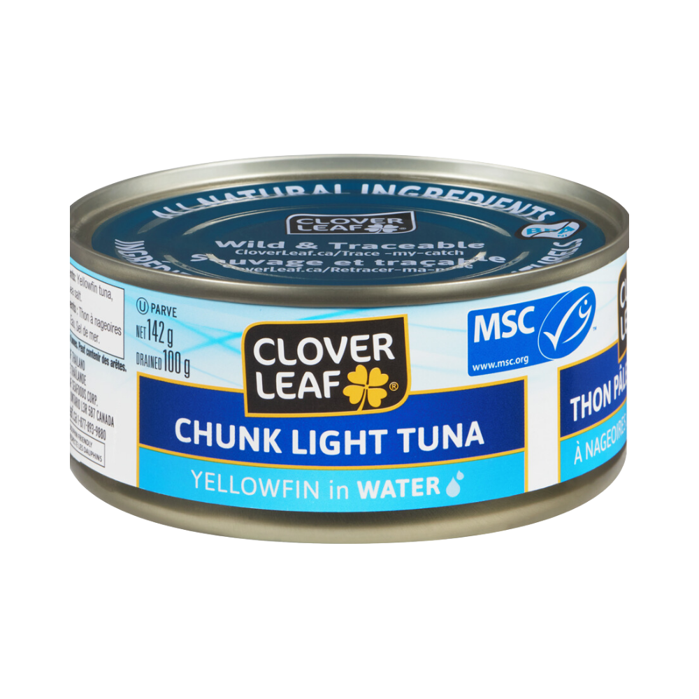 Cloverleaf Chunk Light Tuna 142G