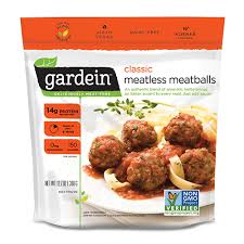 GARDEIN  MEATLESS MEATBALLS