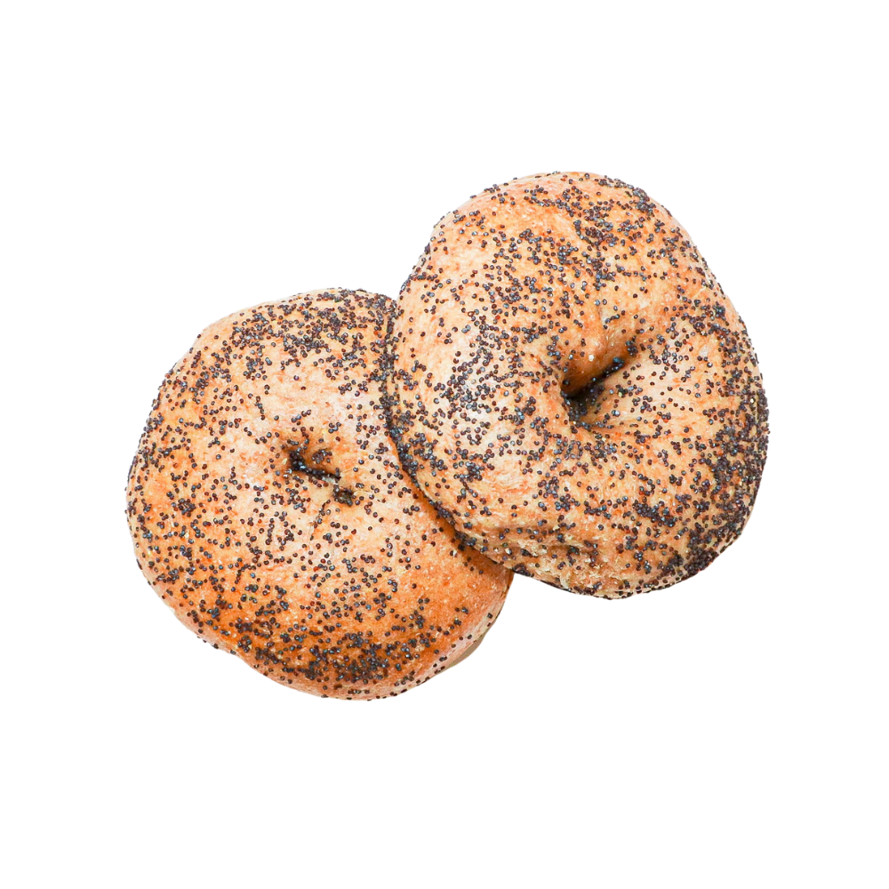 Gryfe's Whole Wheat Poppyseed Bagel 1ea