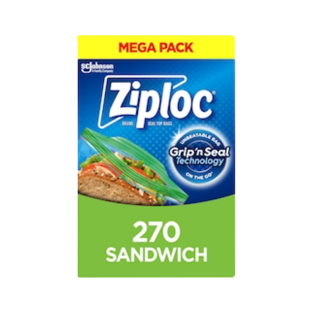 Ziploc Sandwich Bags 1ea