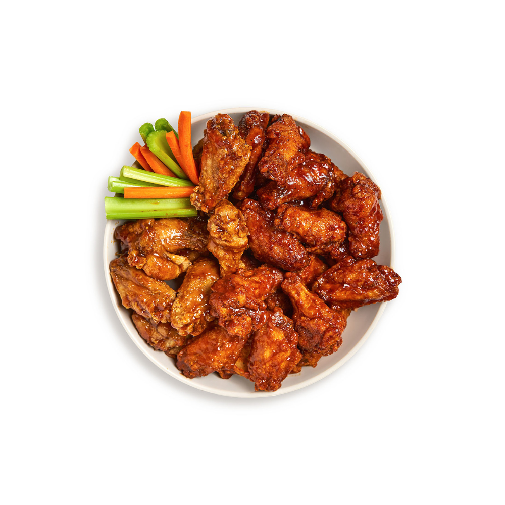 Hot Bbq Chicken Wings 0.76lb