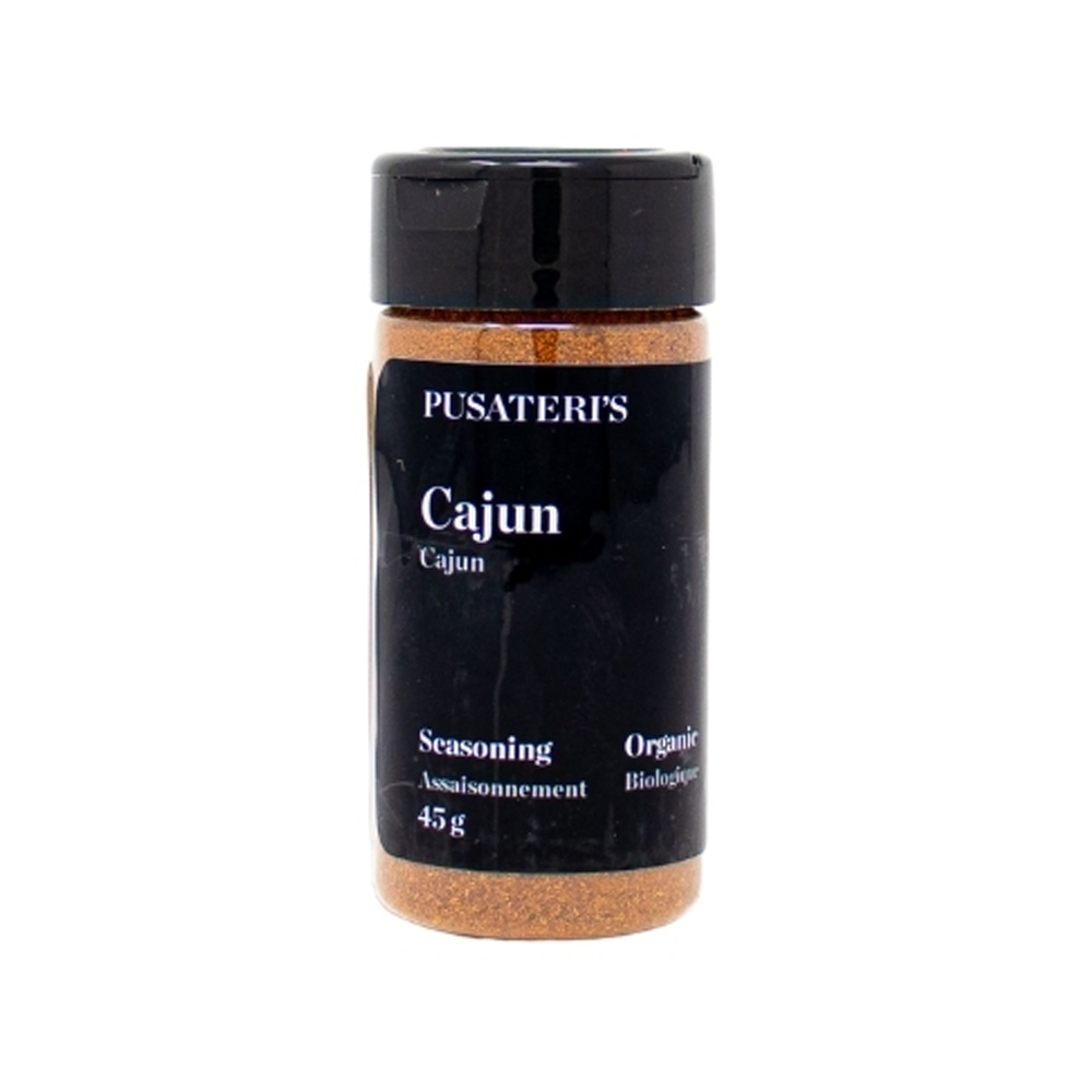 Pusateri's Organic Cajun Spice 45G