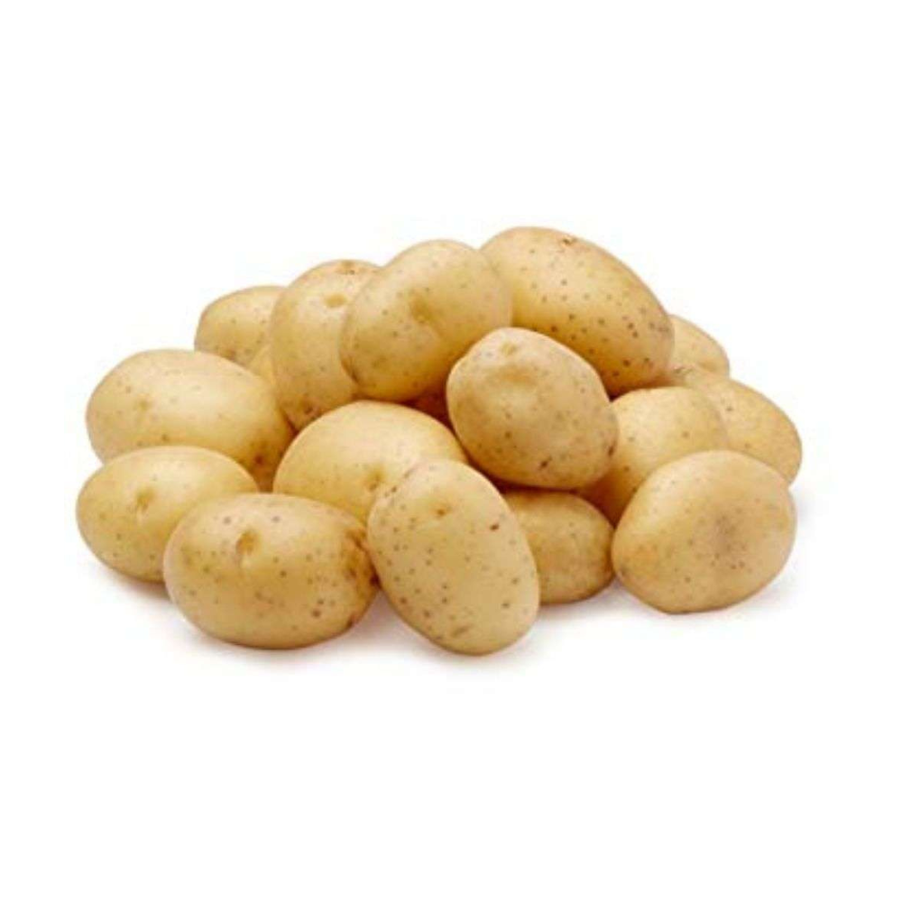 MINI WHITE POTATOES - 4729