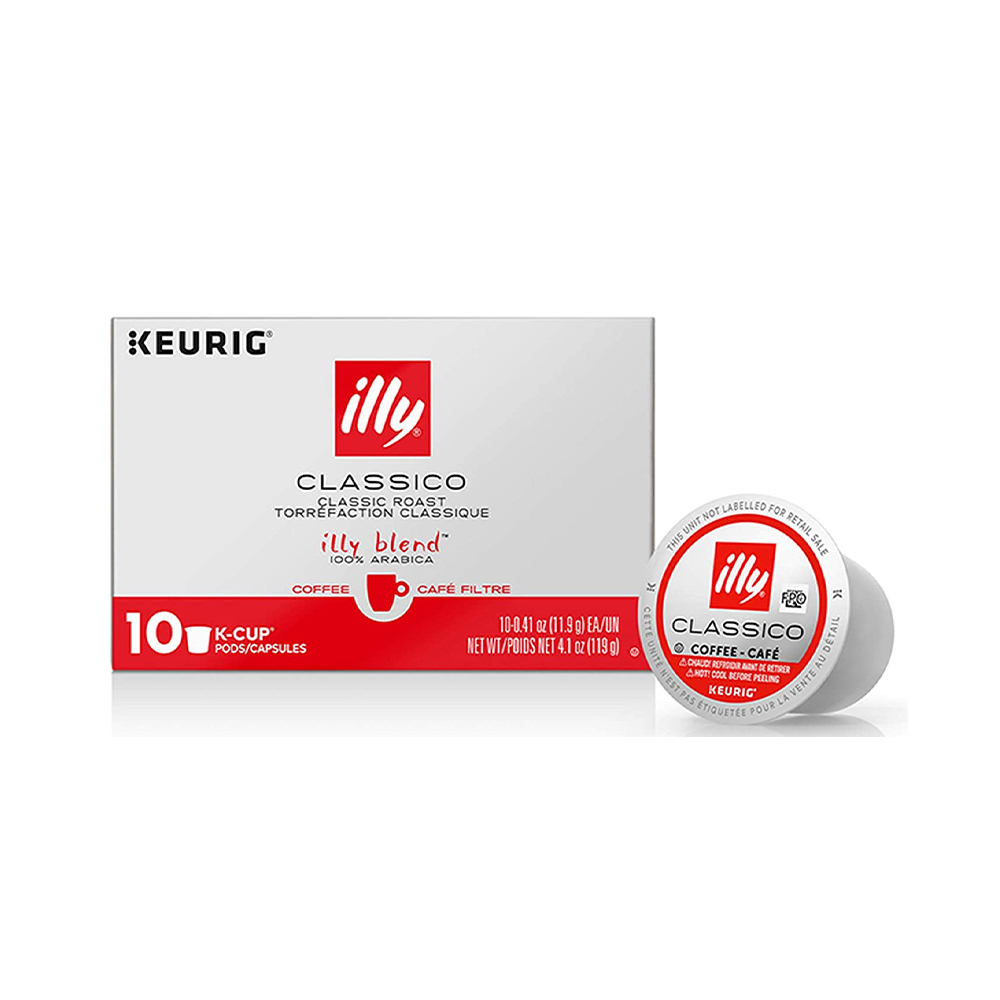 Illy Classic Roast Kcups 119G
