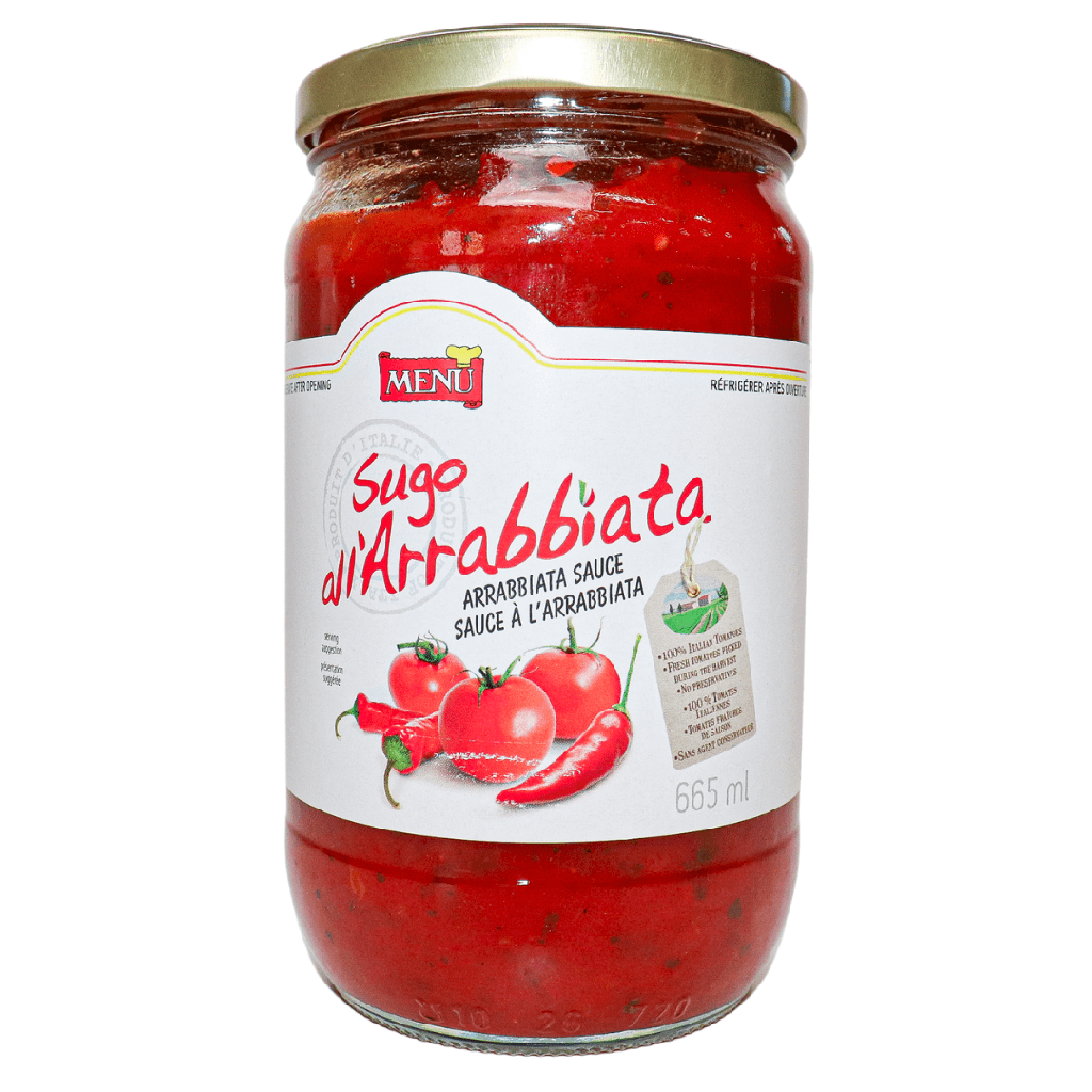 Menu Arrabbiata Sauce 665Ml