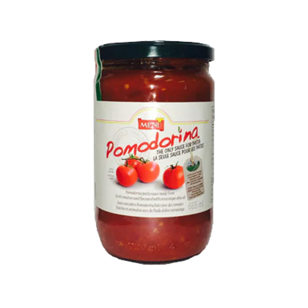 Menu Pomodorina Sauce 665Ml