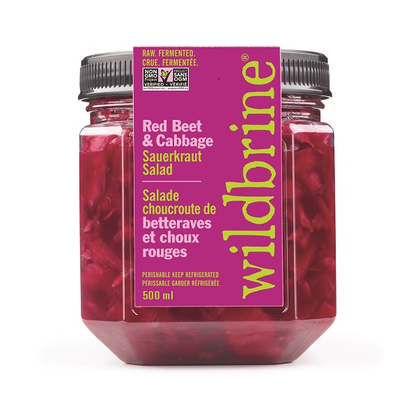 Wildbrine Red Beet Cabbage 500g