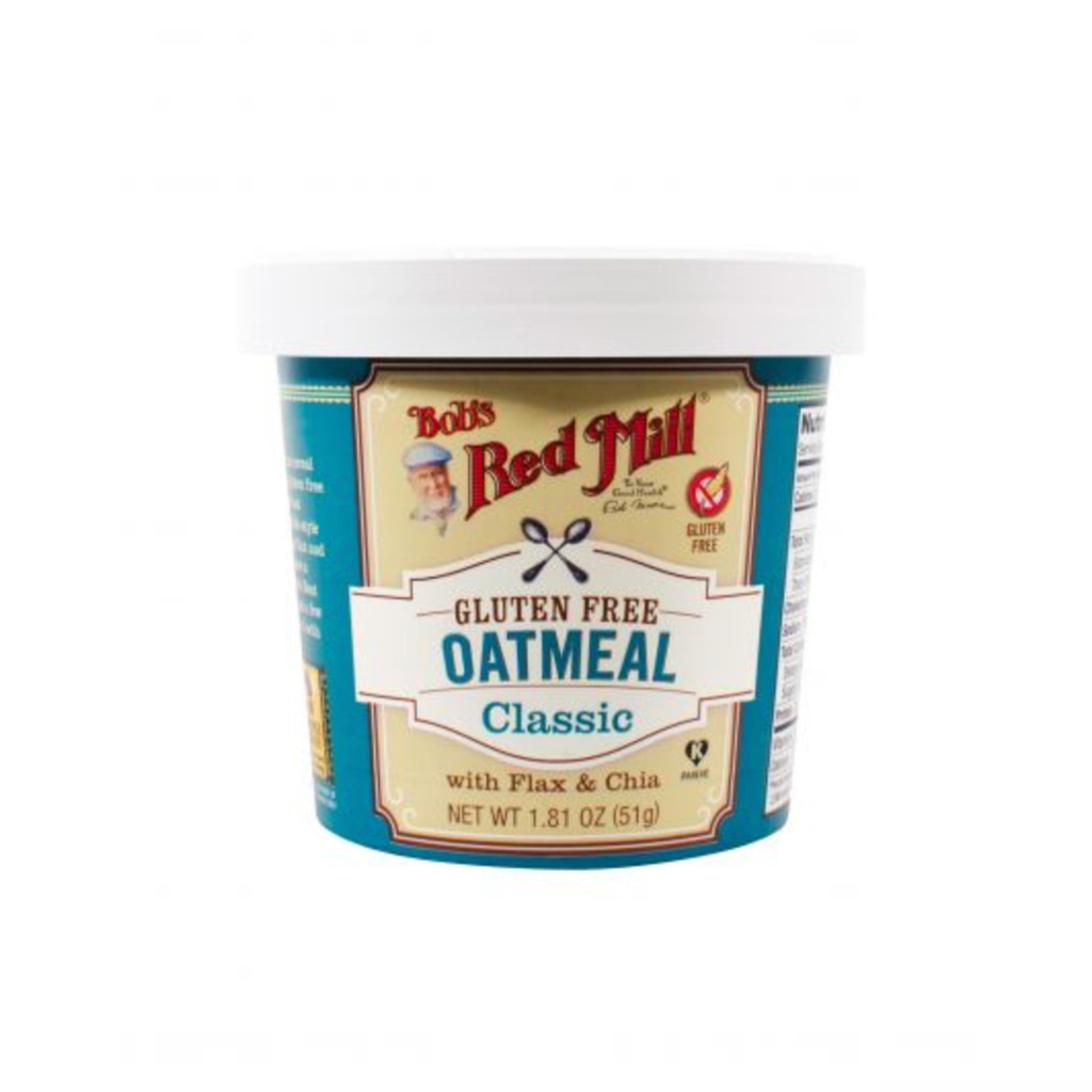 BOB'S Oatmeal Cup CLASSIC