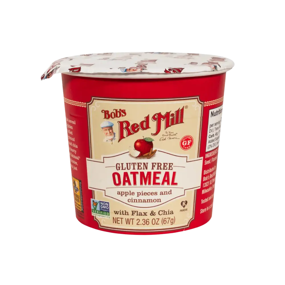 Bob's Oatmeal Cup Apple Cinn 67g