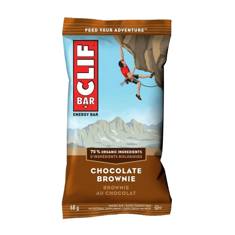 Clif Chocolate Brownie Bar 68G