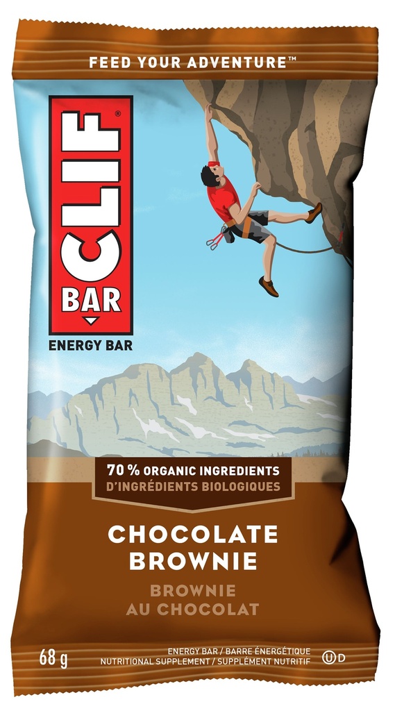Clif Chocolate Brownie Bar 68G