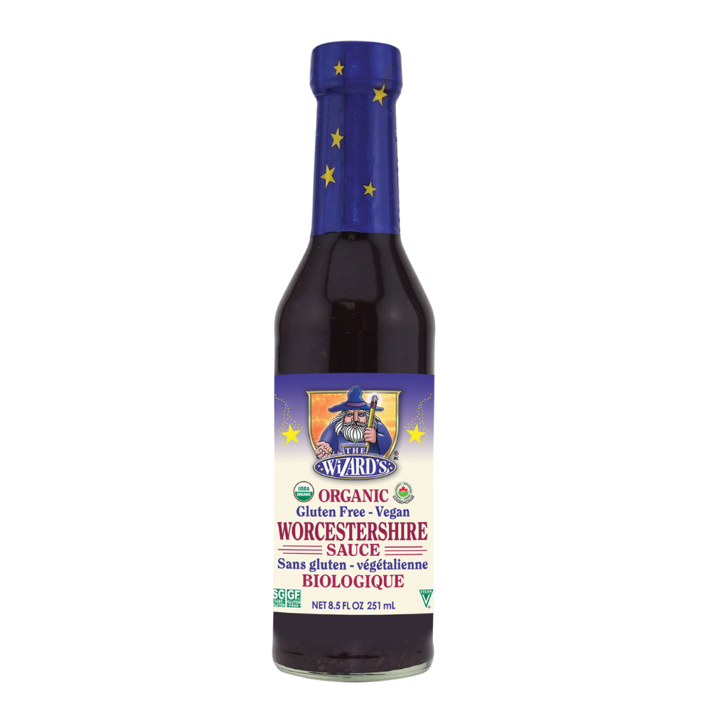 WIZARD WORCESTERSHIRE SAUCE
