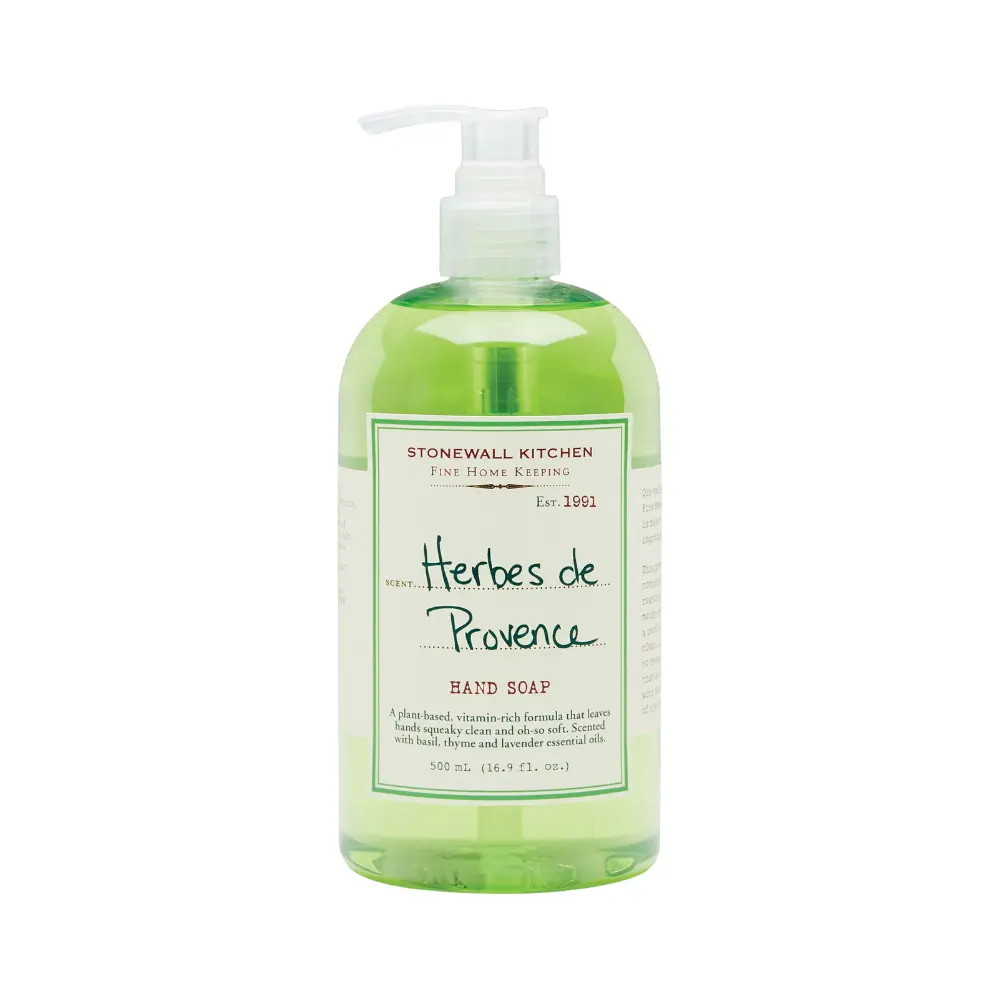 Stonewall Kitchen Herbes De Provence Hand Soap 500ml