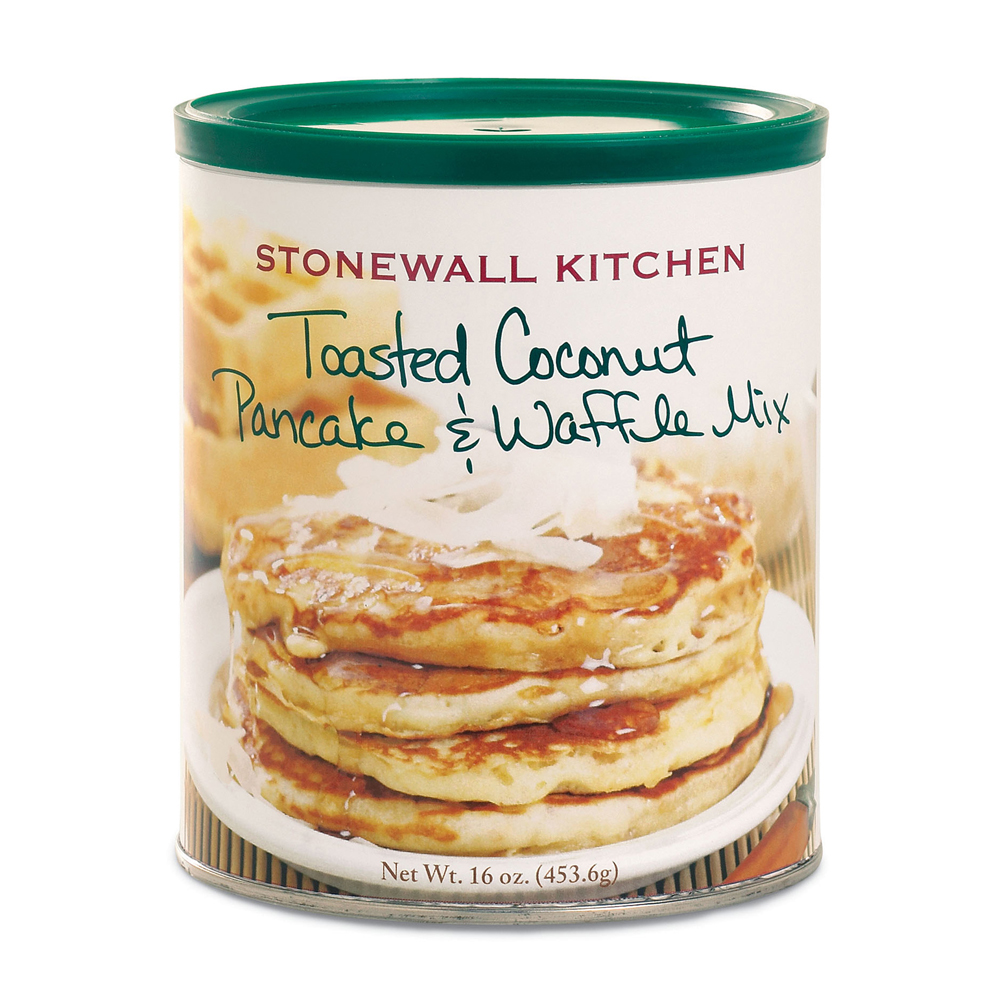 Stonewall Kitchen Toasted Coconut Pancake & Waffle Mix 454G