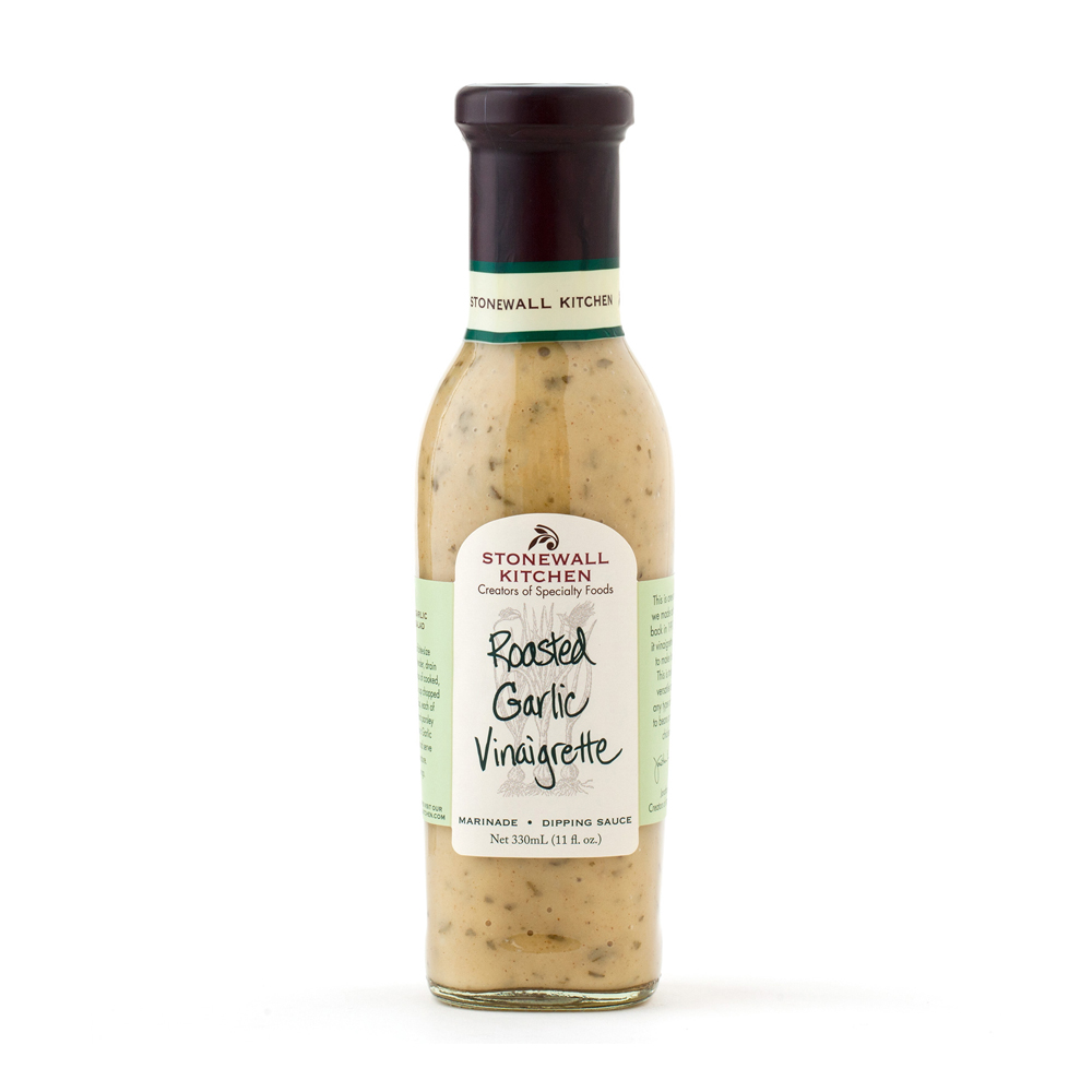 Stonewall Kitchen Roasted Garlic Vinaigrette Dressing 300Ml