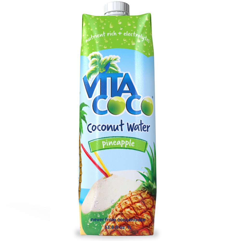 Vita Coco Coconut Water Pineapple 1L