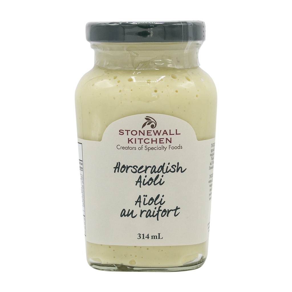 STONEWALL KITCHEN HORSERADISH AIOLI 290G