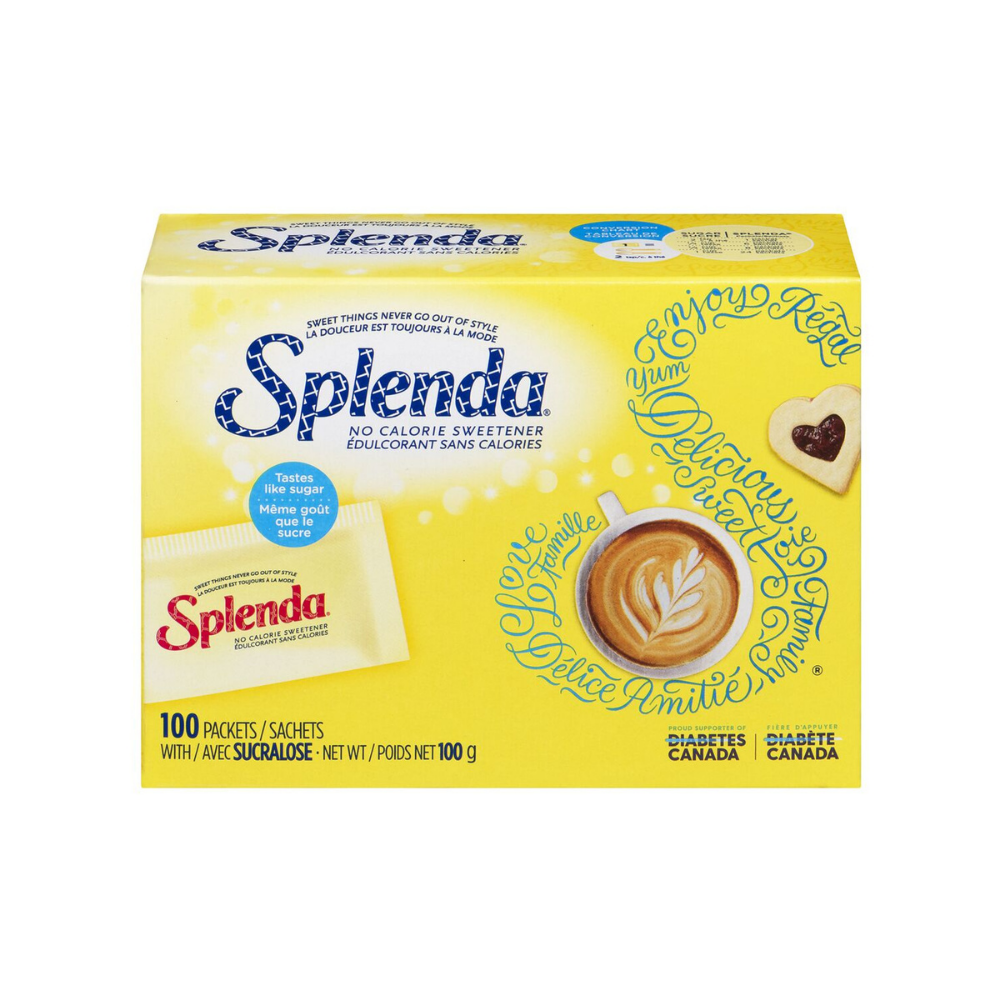 Splenda Sweetner 100Pc