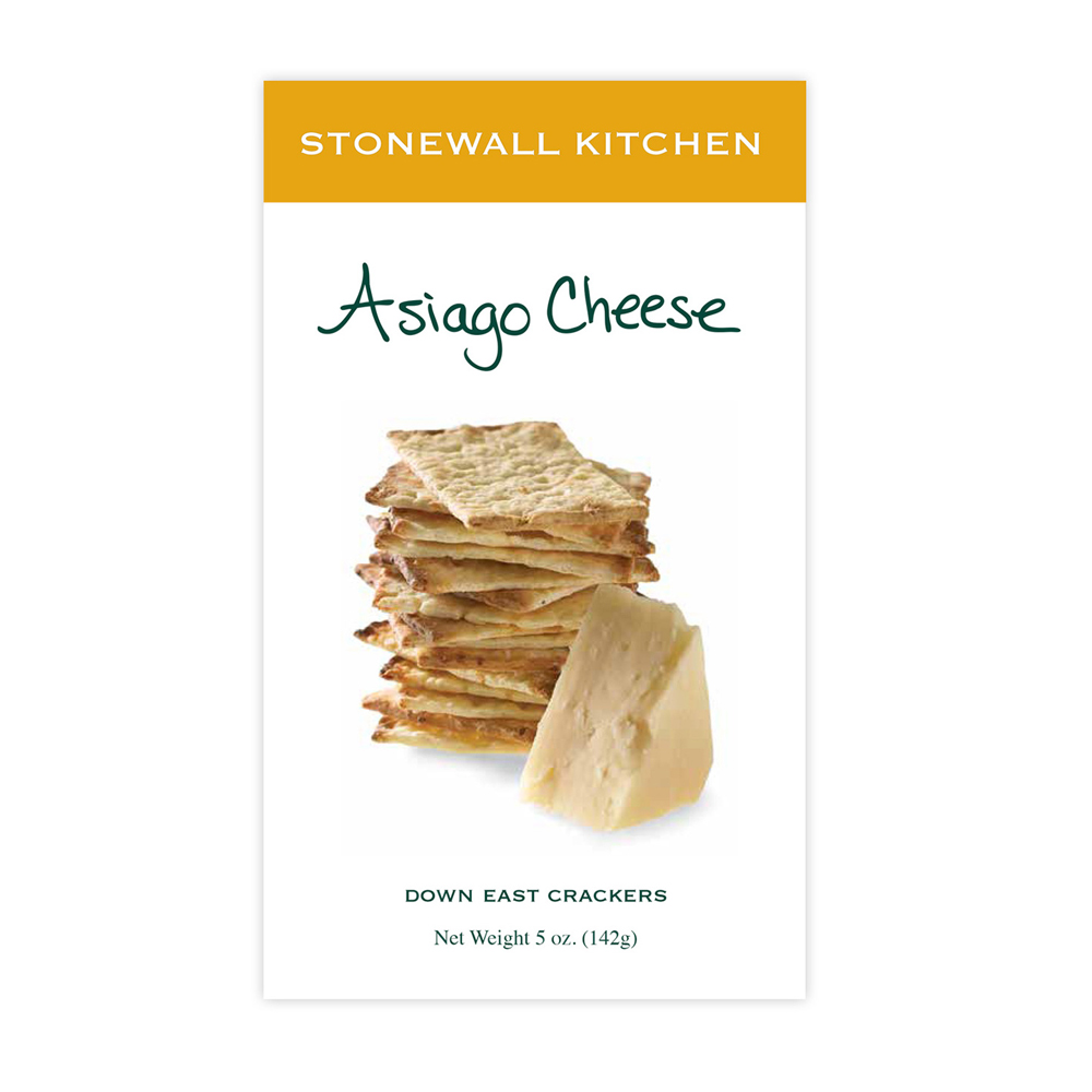 Stonewall Kitchen Asiago Cheese Crackers 142G