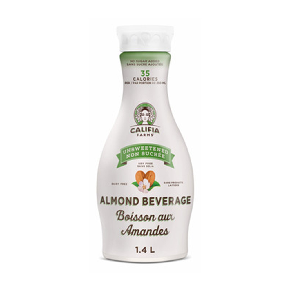 CALIFIA ALMOND MILK UNSWEETENED ORIGINAL 1.4L