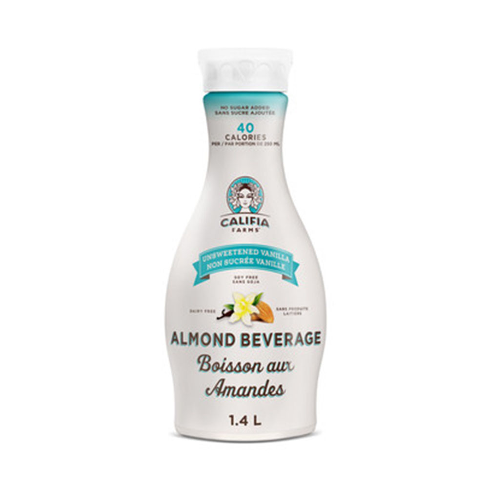 Califia Almond Milk Unsweetened Vanilla 1.4L