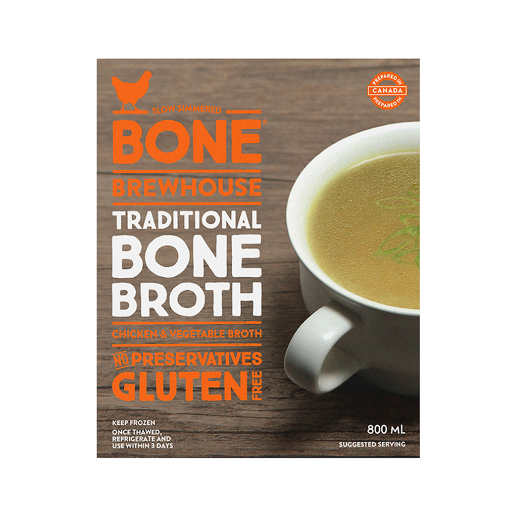 Brewhouse Bone Chicken Vegetable Broth 600Ml