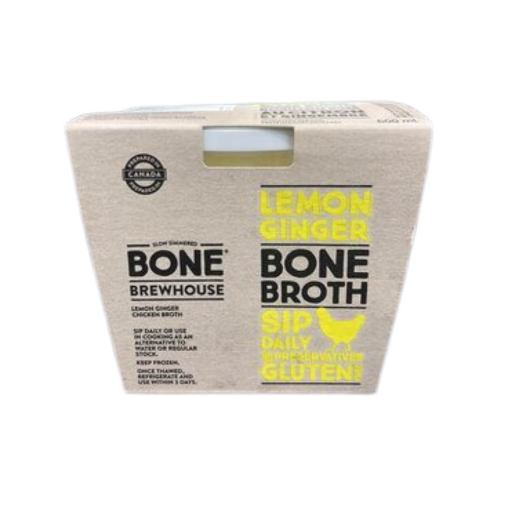 Brewhouse Bone Broth Lem Chck 600ml