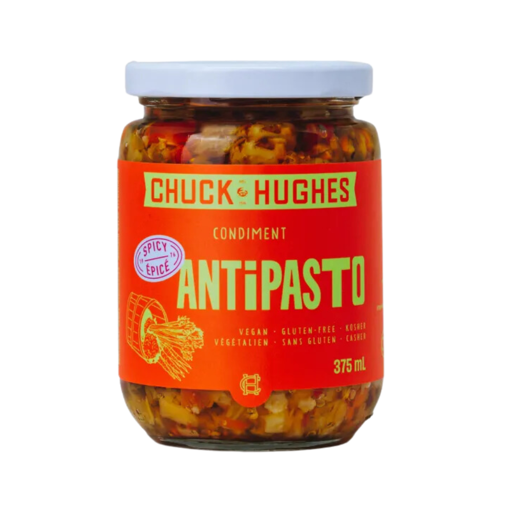 CHUCK HUGHES SPICY ANTIPASTO
