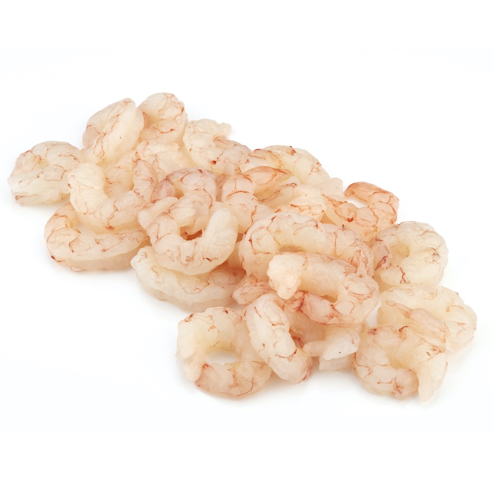 Raw Wild Cleaned Argentina Shrimp - Frozen (1lb Bag) 1ea