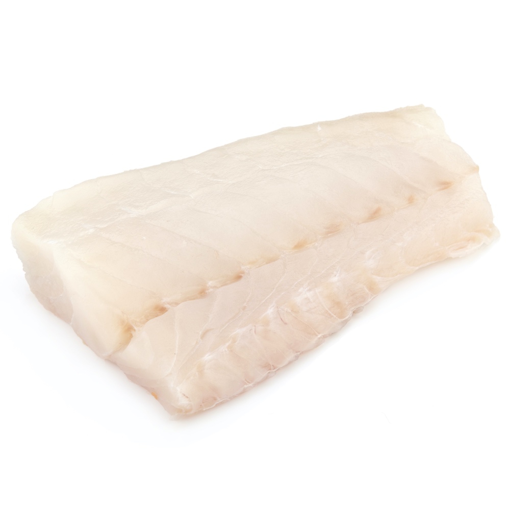 Fresh Wild Premium Cut Icelandic Cod Loin 1lb