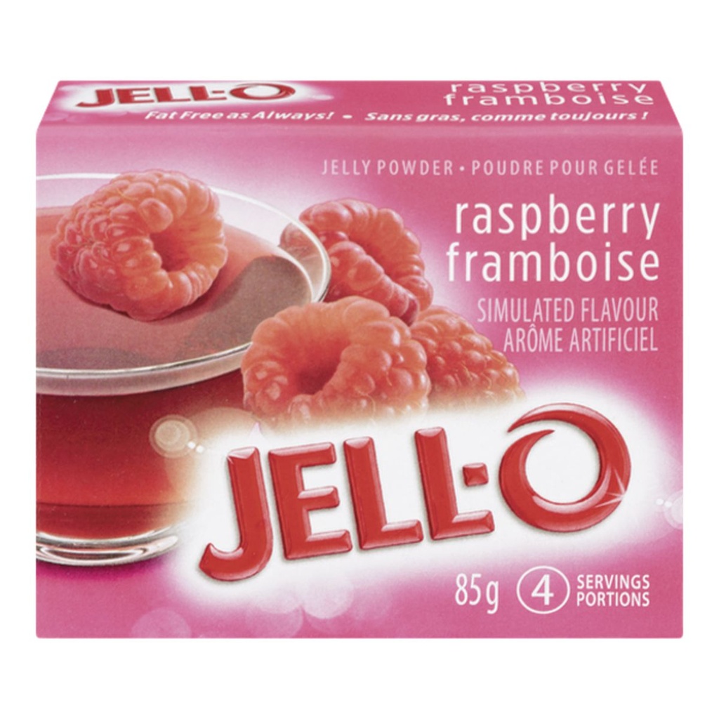 Jello Raspberry 85G