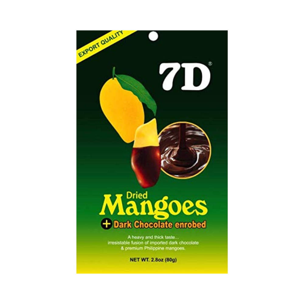 7D CHOCOLATE DRIED MANGOES